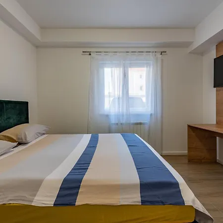 In Apartment