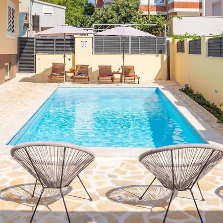 Appartement In With Kitchen Zadar