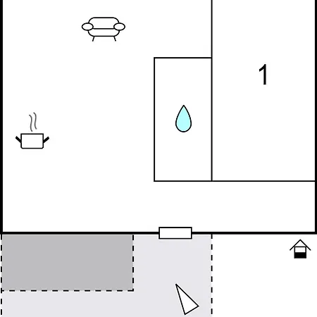 Appartement In With Kitchen